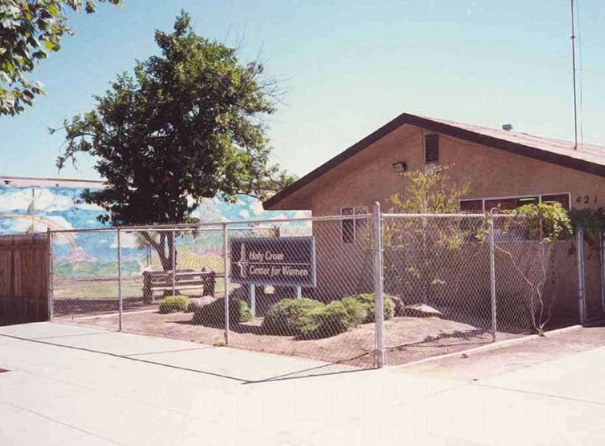 Holy Cross Center for Women and Children is built.