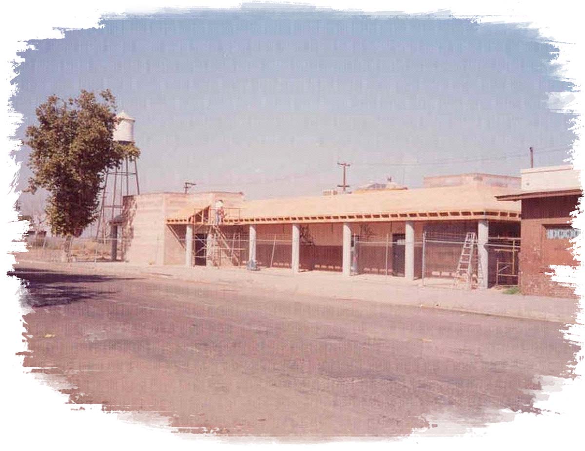 Main building is renovated, kitchen and clinic are expanded, and laundry, shower and clothing warehouse are added.