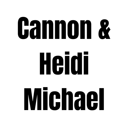 Cannon and Heidi Michael