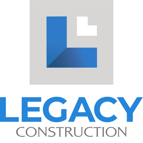 Legacy Construction logo stacked 2
